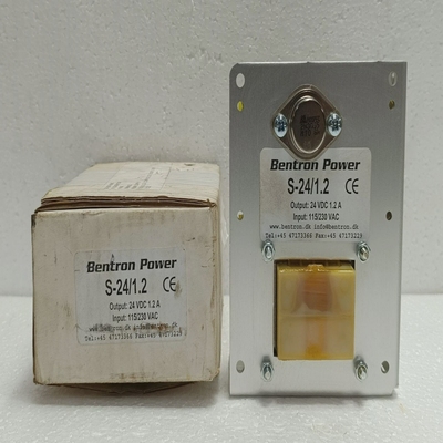 BentronPowerS-24/1.2Output24vdc1.2AInput115/230VACP