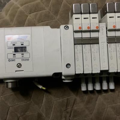 【议价】二手拆机SMC电磁阀VQC1100N51拆机实拍成
