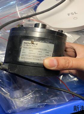 汇川1221直驱DD马达ISMT1-085S03AB-议价商品