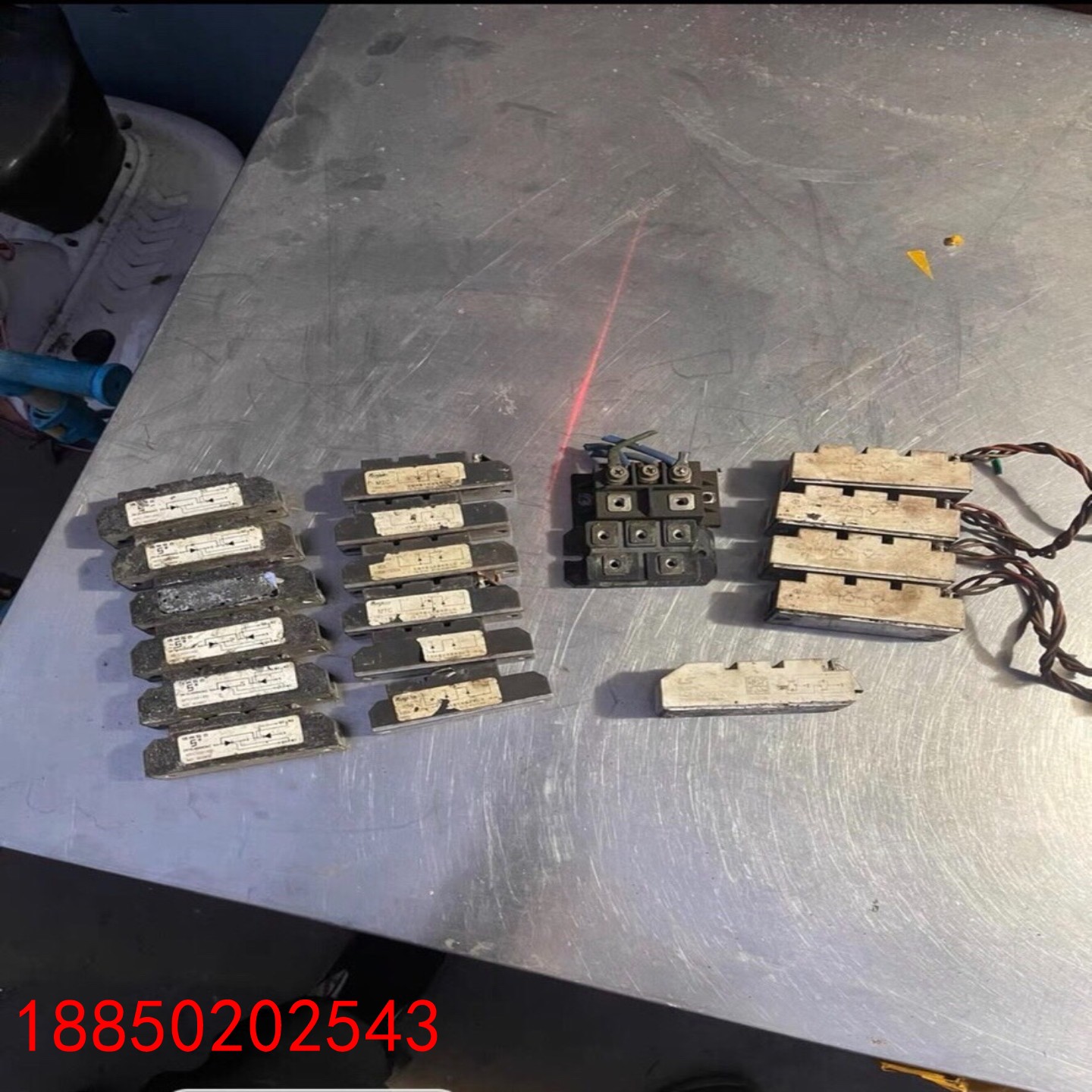 【请询价】可控硅模块MTC100A1200V3个25个