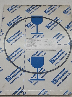 Dickow Pumpen NMBHU 26170 Gasket 00599256 400.5