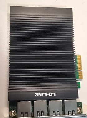 联瑞 LR-LINK PCIE X4 四口千兆网卡LRES2询价