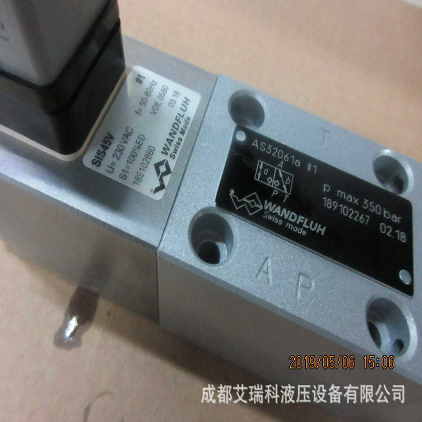 AS32061a-R230瑞士原则泄漏电磁H换向阀—大量现货特价