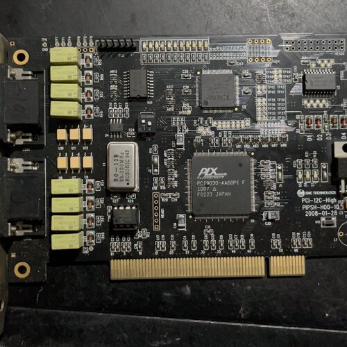【询价】ENCTECH PCI-12C HIGH PIPSH HOO适用