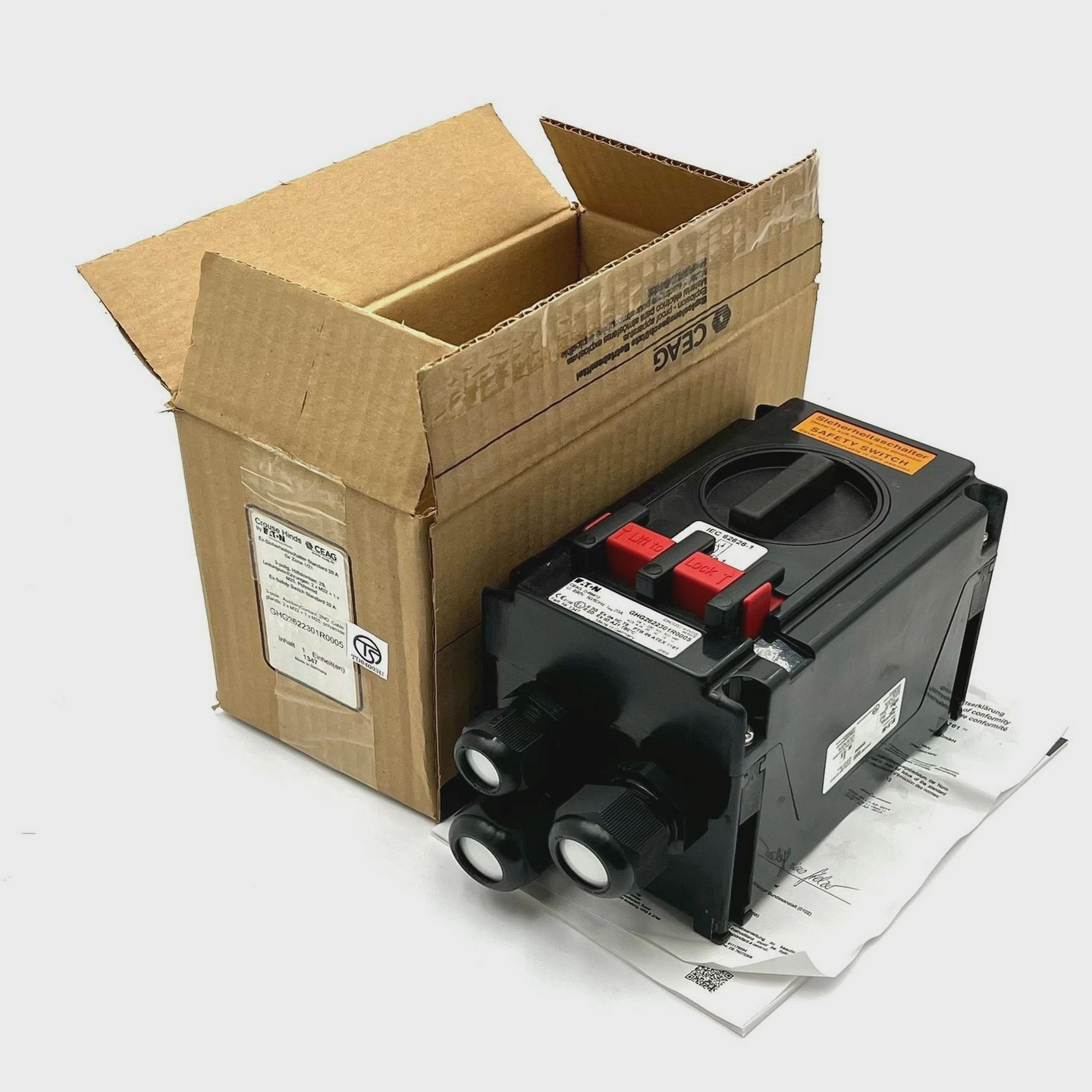 CEAGGHG2622301R0005GHG2622301R0005690V20ASicherheits