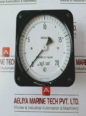 Nakakita0TO20KGF/CM2PressureGauge