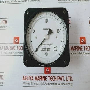 Nakakita0TO20KGF CM2PressureGauge