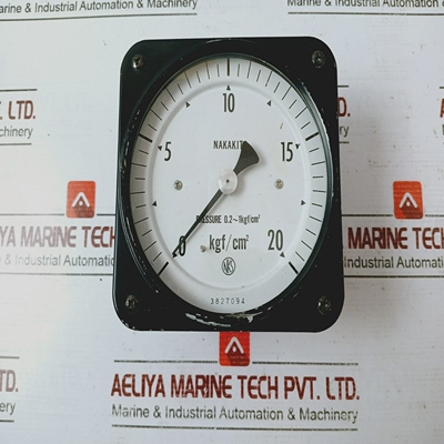 Nakakita0TO20KGF/CM2PressureGauge