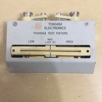 同惠TH26005A电桥测试夹具议价