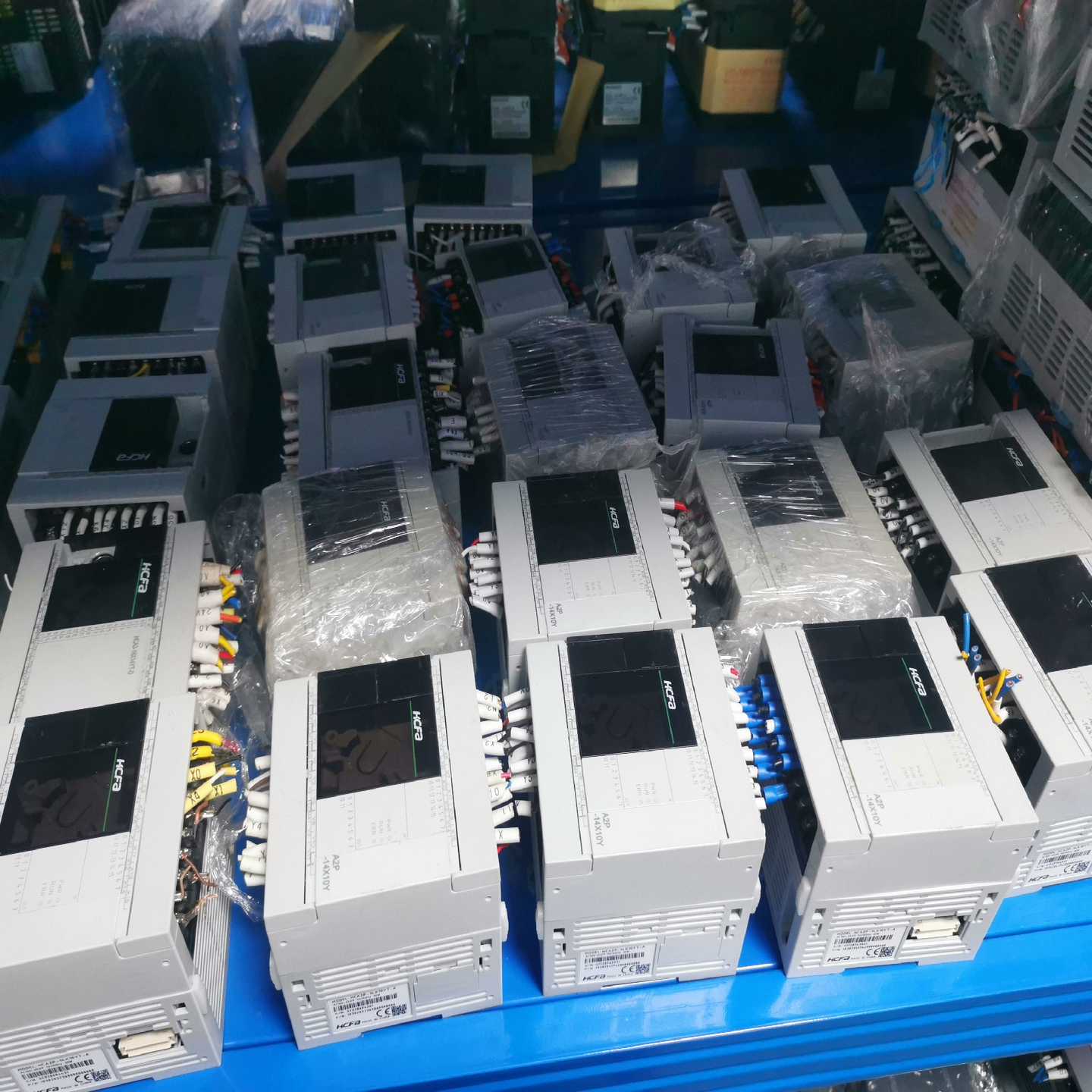 禾川PLC，型号HCA2P-14X10YT-A，25台，询价