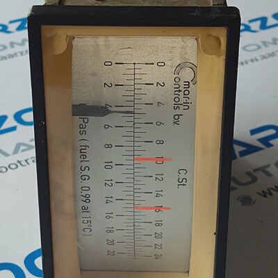 Marin Controls B. V. C. St M. Pas Combustible S. G. 0.99 At