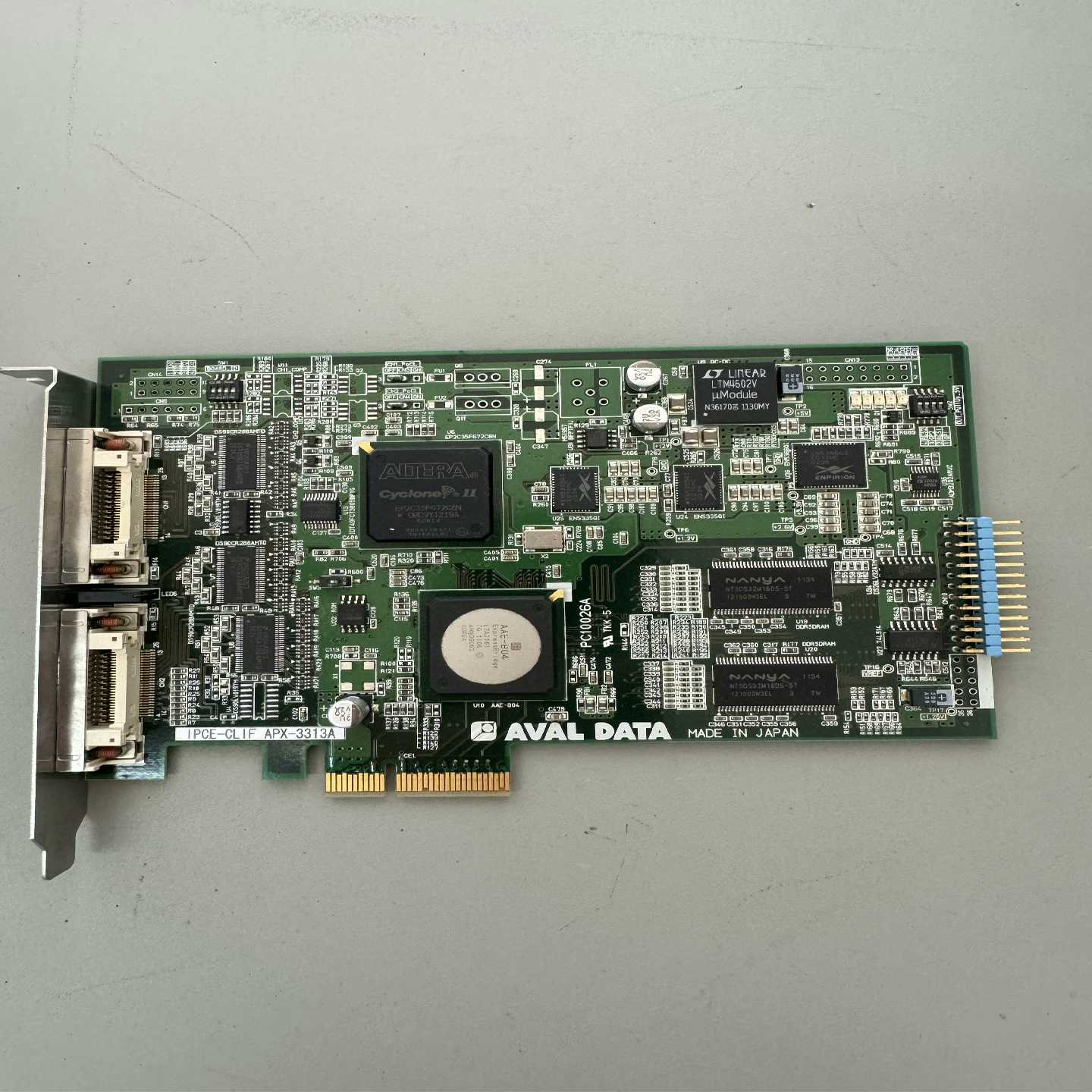 AVAL DATA APX-3313A 图像采集卡~询价