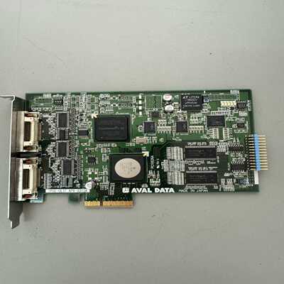 【星慕电子】AVAL DATA APX-3313A 图像采集卡