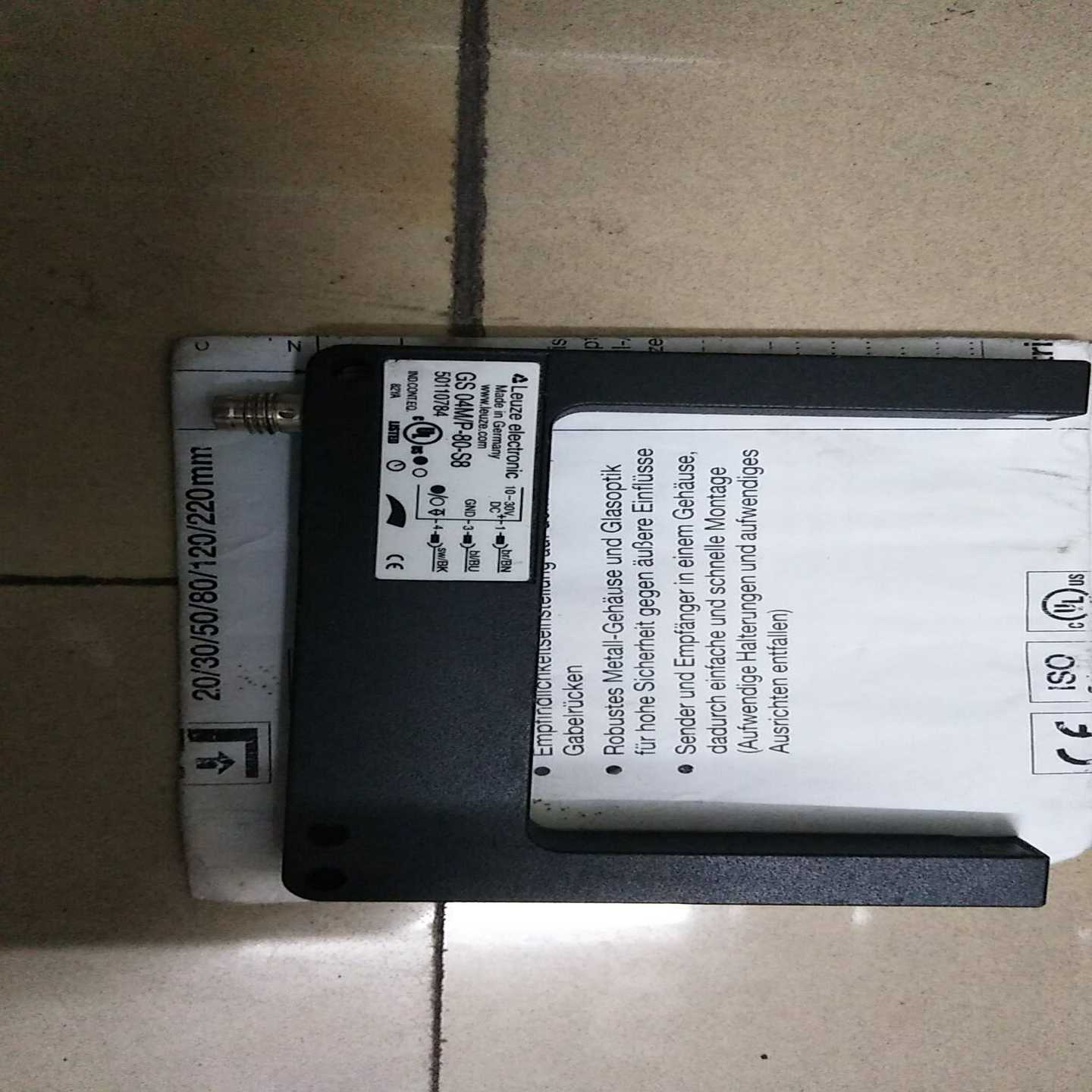 全新无包装劳易测GS04M/P-80-S8现货*--议价商品