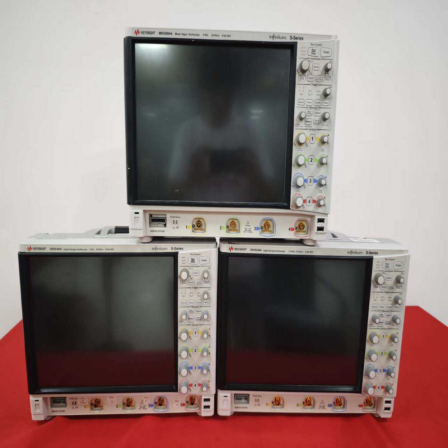 询价MSOS804A示波器8GHz带宽4个模拟通道和16