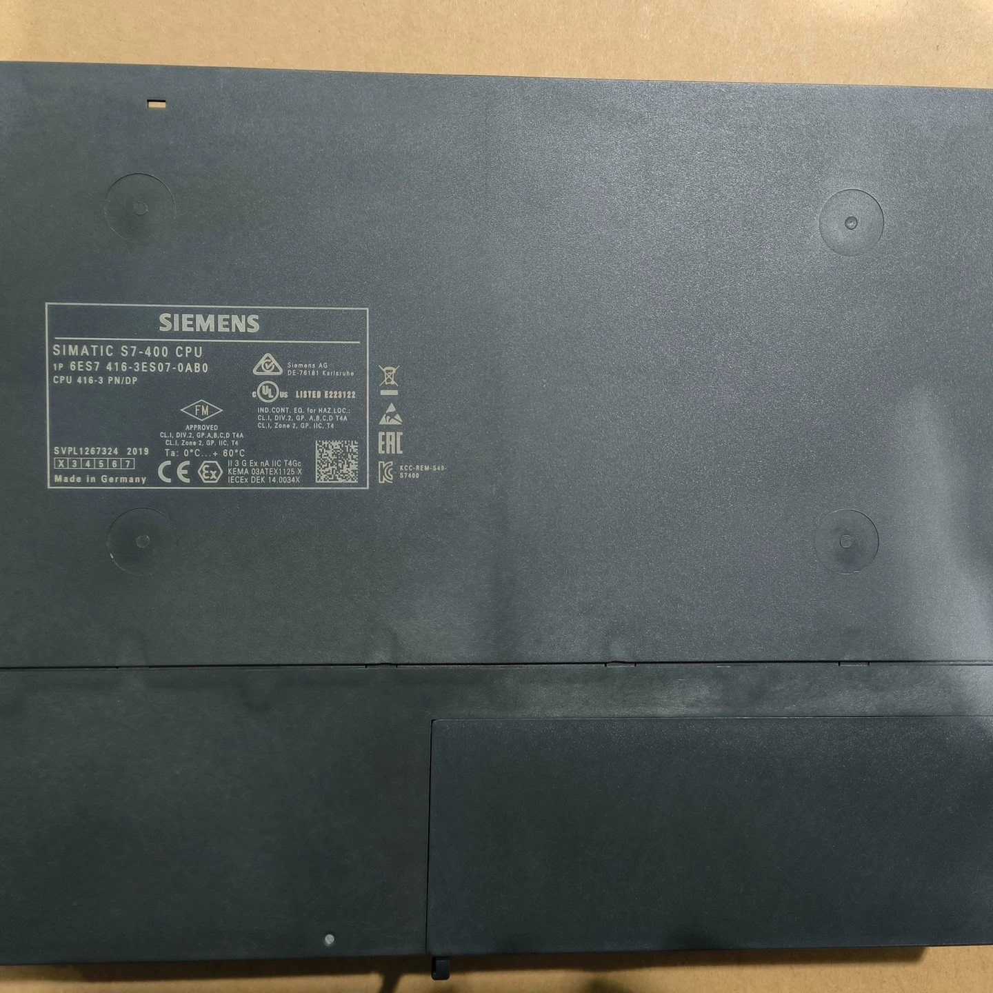 6ES7416-3ES07-0AB099新功能完好--议价商品