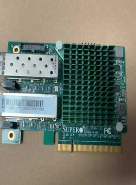 超威SuperAOC-STGN-i2s双口网卡，成色几(亚飞商行）