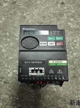 士林变频器075KW SC3-021-075K 原装拆机议价商品