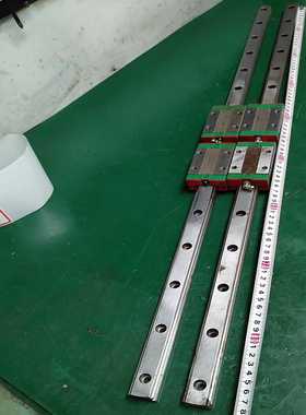 询价642.x上银EGH25CA轨长88cm两轨四块价