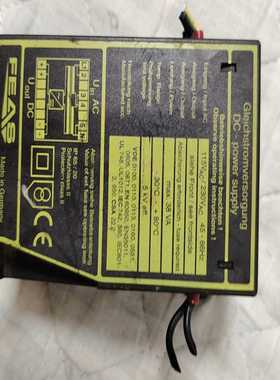 （洋洋设备）德国FEAS开关电源PSLC242一个，九成新。