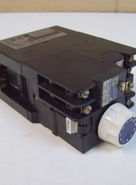 SQUARE D 8501L020 SER. A  INDUSTRIAL CONTROL RELAY W ADJUSTA