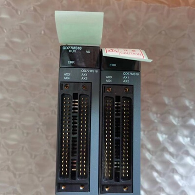 议价QD77MS1616轴定位模块2个质量包好年份议价