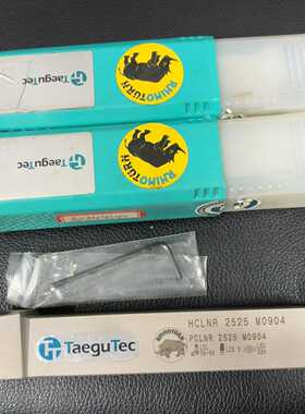 特固克车刀杆HCLNR2525M0904韩国原装正品，型号P--议价商品