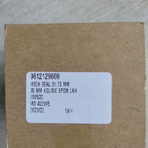 议价阿法拉伐9612129609机封，全新原厂，现货，价格私聊