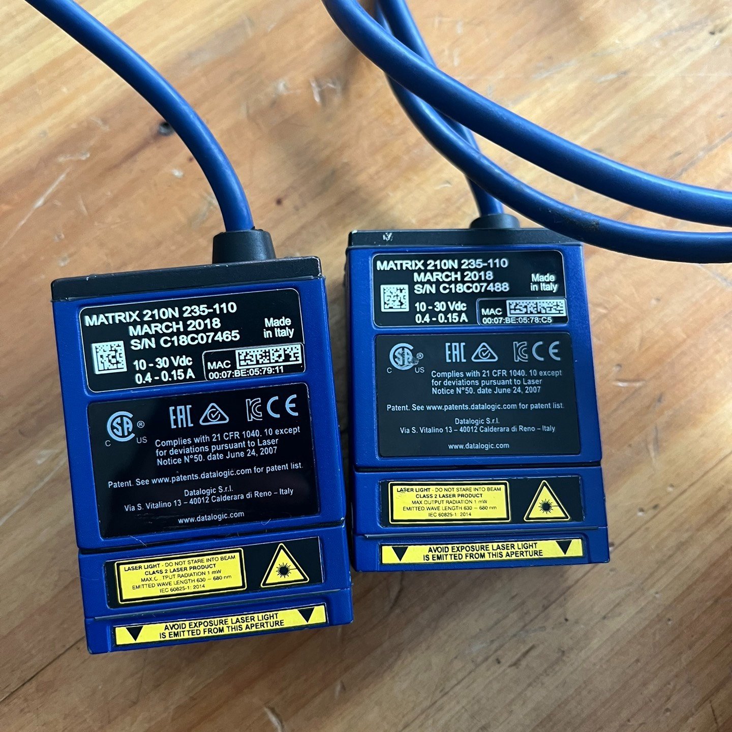 议价得利捷MATRIX210N235110扫描现货两个议价议价