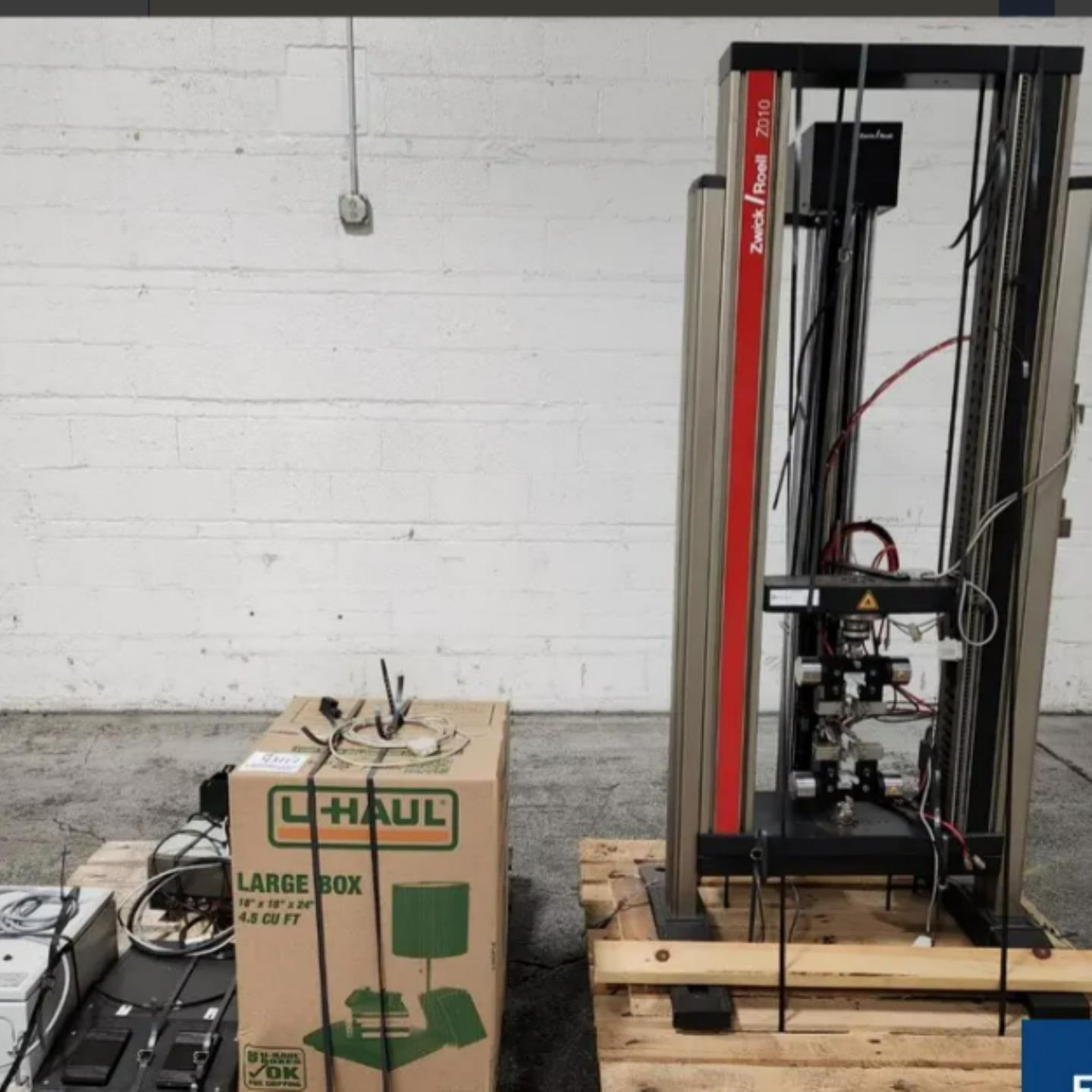 议价议价议价德国Zwick Roell Tensile Tester Z010 万能试议价