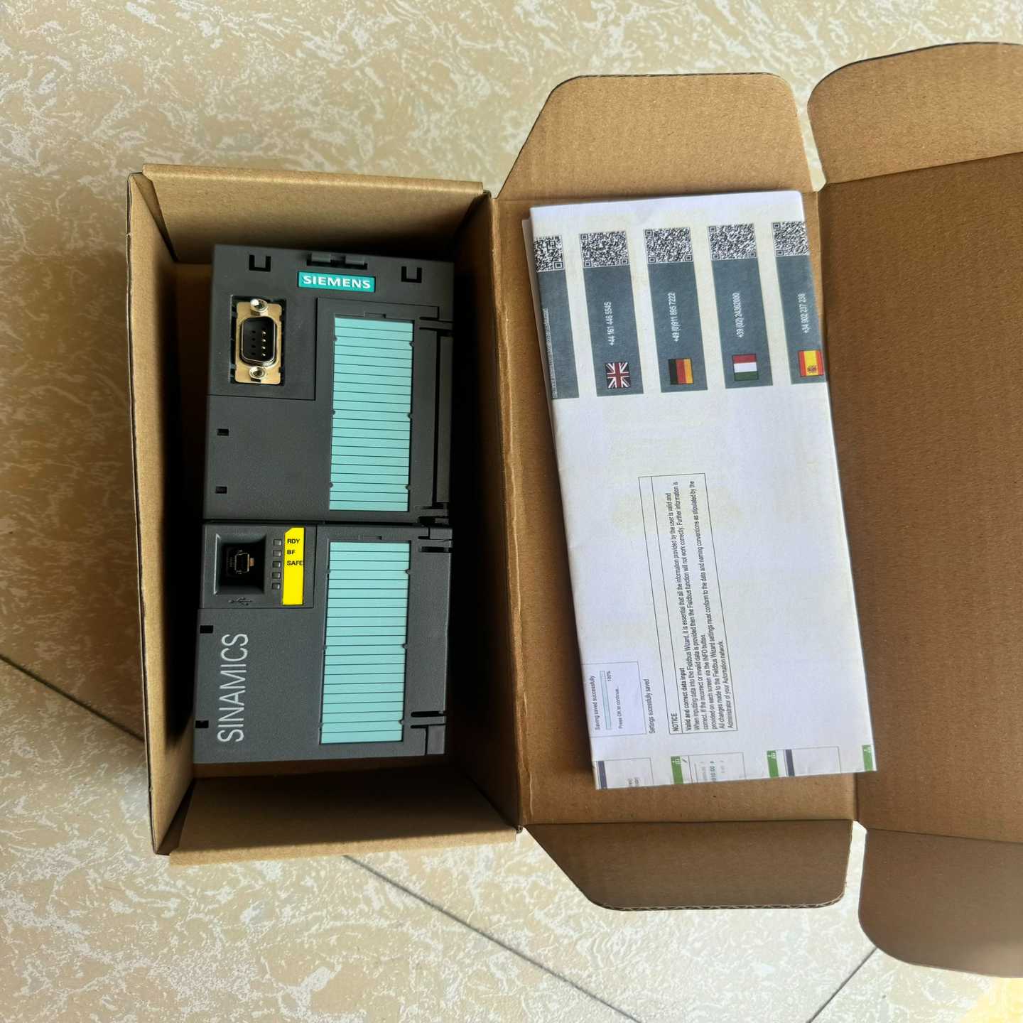 6SL3246-0BA22-1BA0CU250S-2USS询价