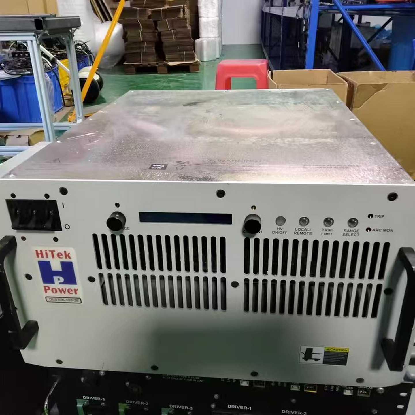 HiTek高压电源，型号OLS10K-153-26，输出1--议价商品