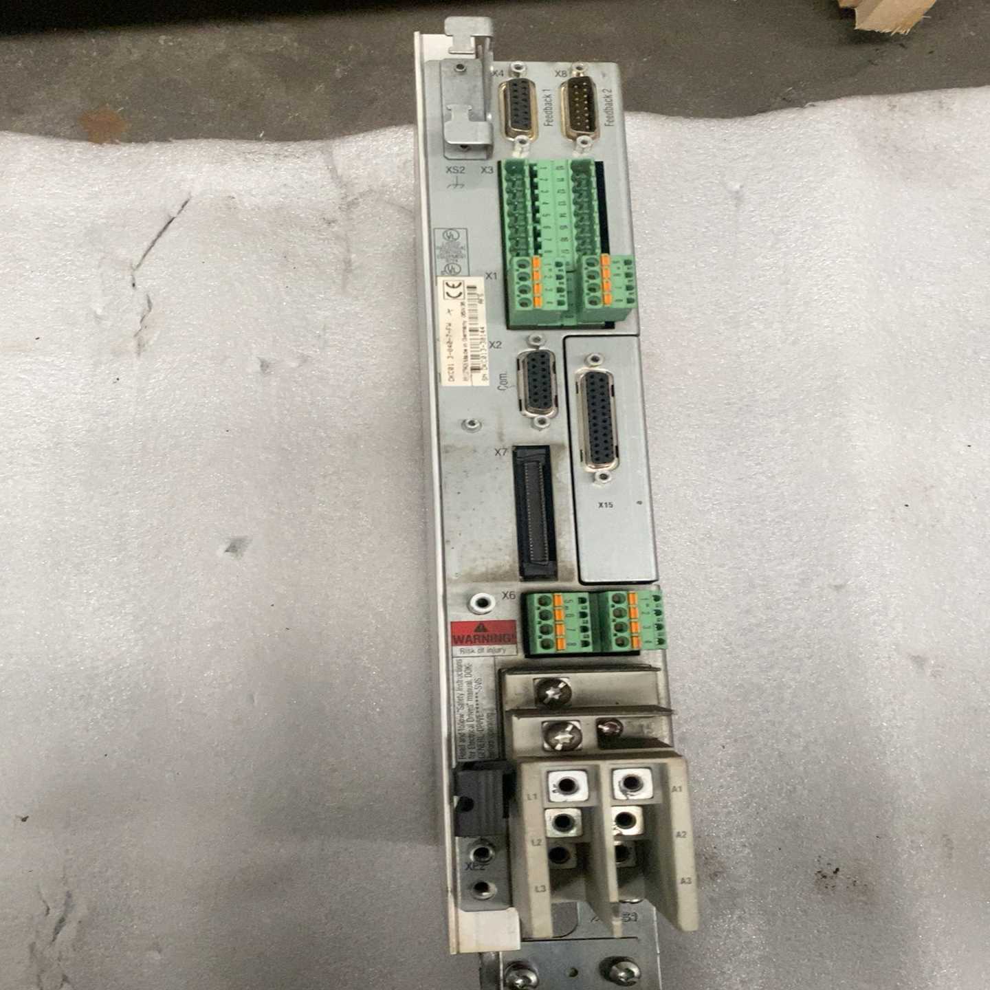 【议价】拆机力士乐伺服驱动器DKC013-040-7-FW成色不错