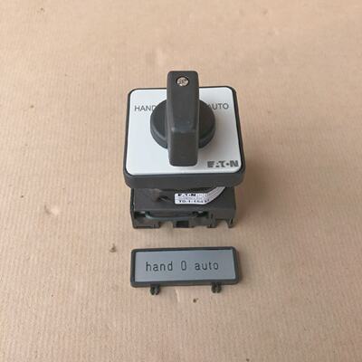 EATON T0115431 ROTARY CHANGEOVER SWITCH T0115431