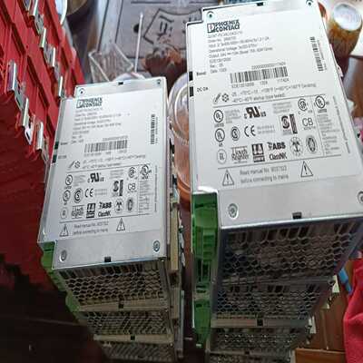 菲尼克斯电源型号是2866705。几乎全新--议价商品