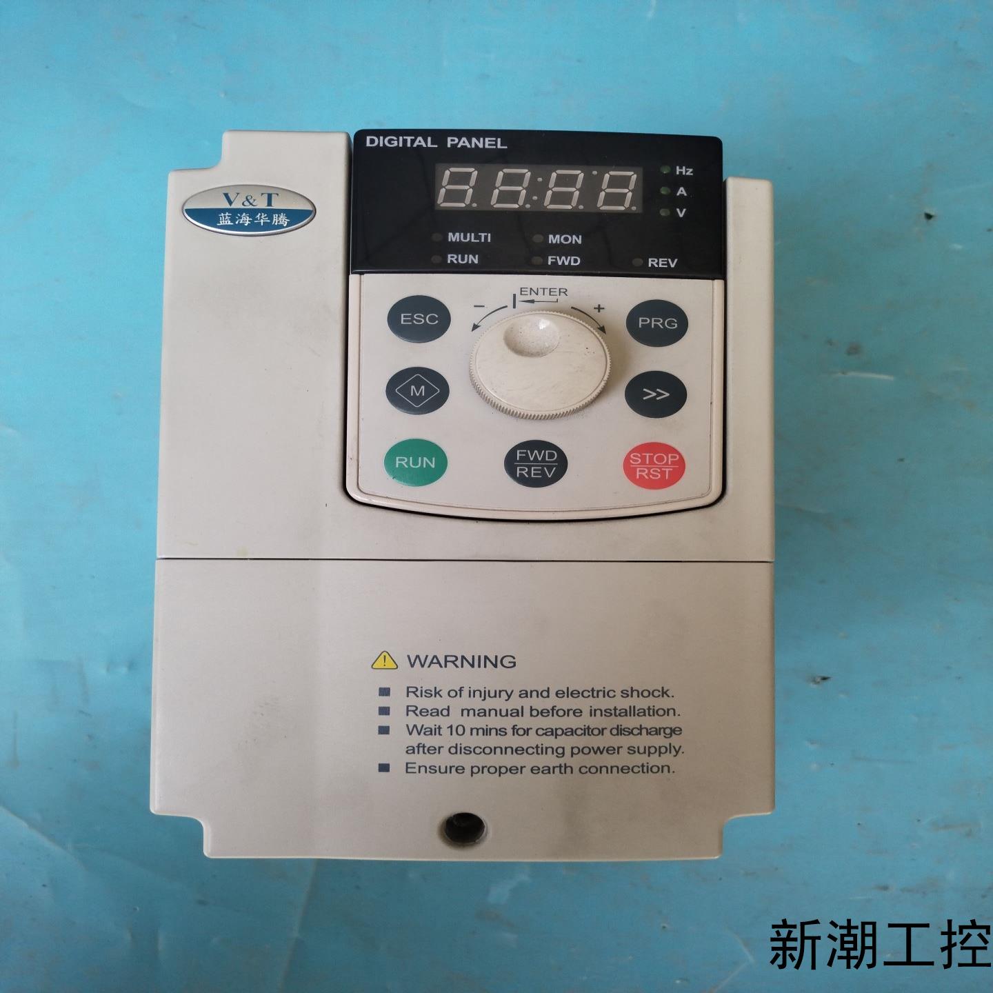 蓝海华腾变频器V6-H-4T37G55L-M0议价商品