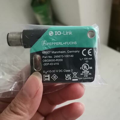议价OBG8000-R200-2EP-IO-V15倍加福反射板型感测器295670-100149