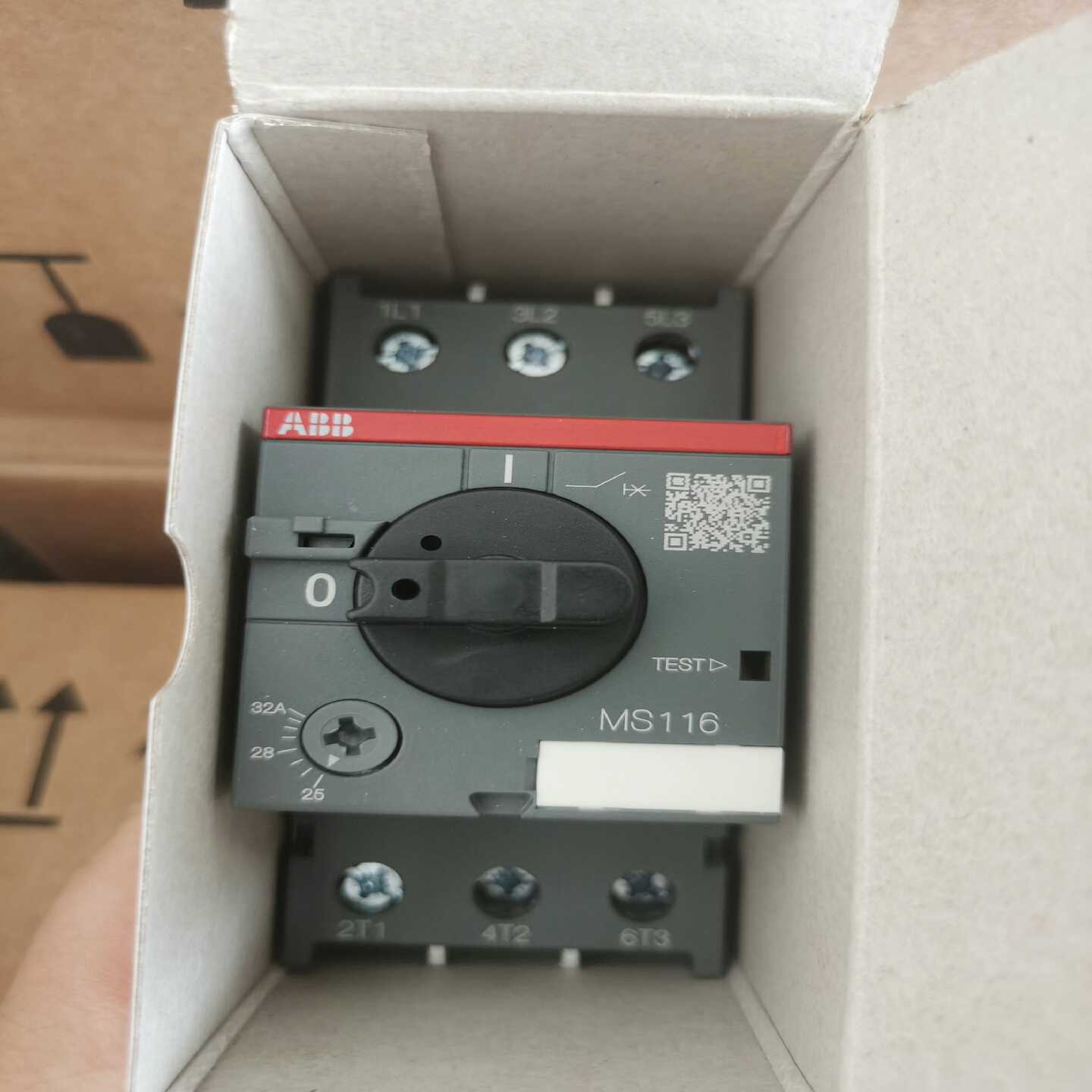 电动机保护用断路器MS116-32询价