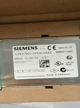 西门子6ES7952-1AS00-0AA0，二手正品，实拍现--议价商品