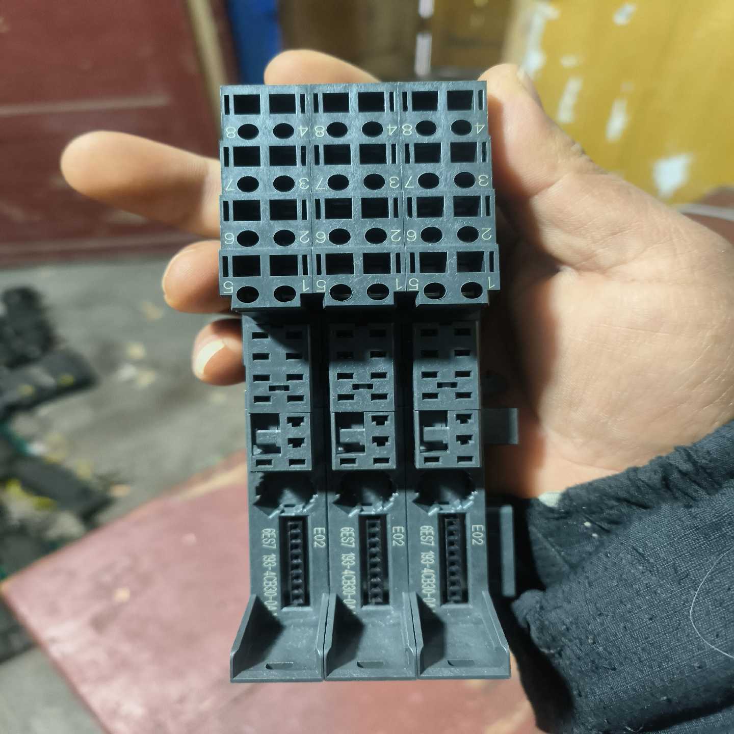 6ES7193-4CB30-0AA0，无包装的3个询价