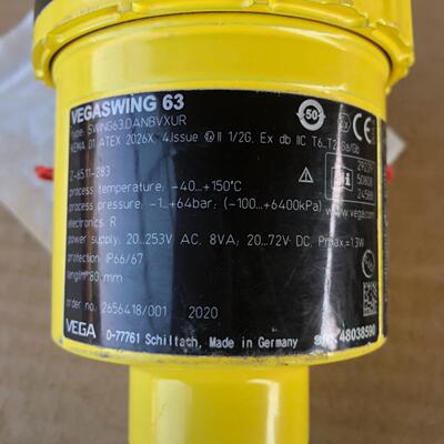询价VEGAVEGASWING63VIBRATING级别开关SWING63.DANBVXUR