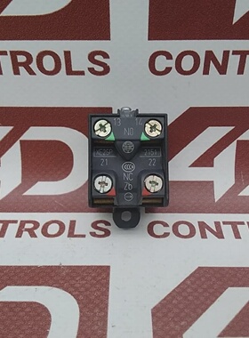议价Xe2sp2151  Telemecaque  Contact Block 1 N.O. 1 N.C. Used