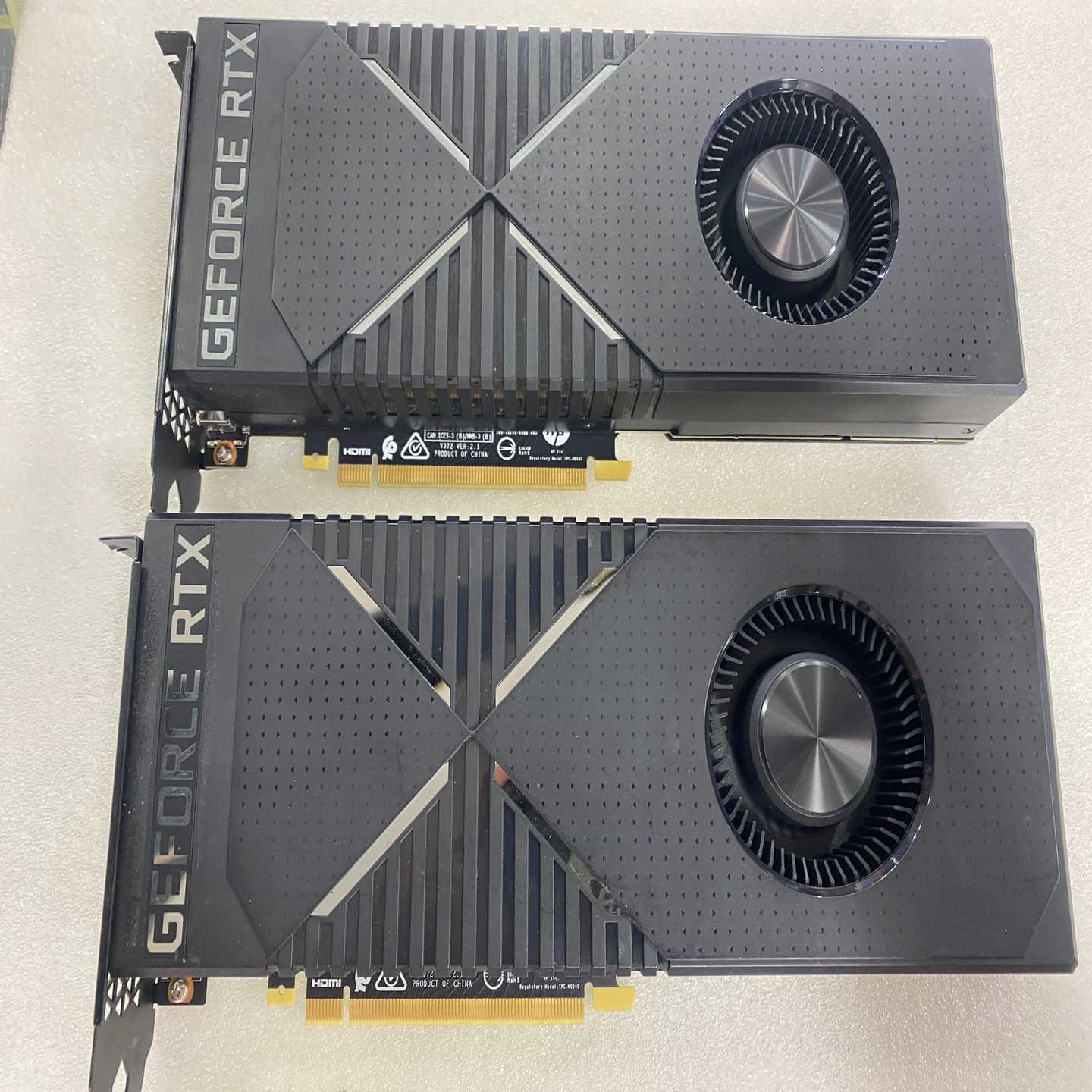 原装拆机惠普RTX2080SUPER8G涡轮显卡，实--议价商品