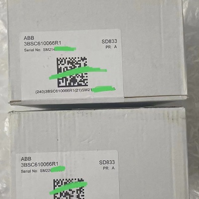 议价SD833 3BSC610066R1电源ABB议价模块