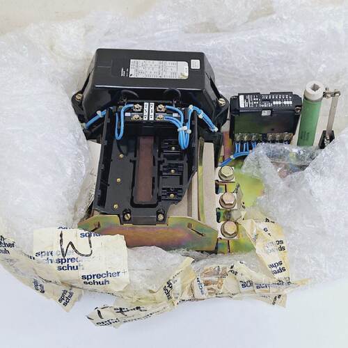 SprecherSchuh CA1250  Size 5 Contactor and Relay with Bridgi
