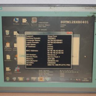 HMI SIEMENS 6AV78836AH306GA0 SIMATIC PRO IPC477C