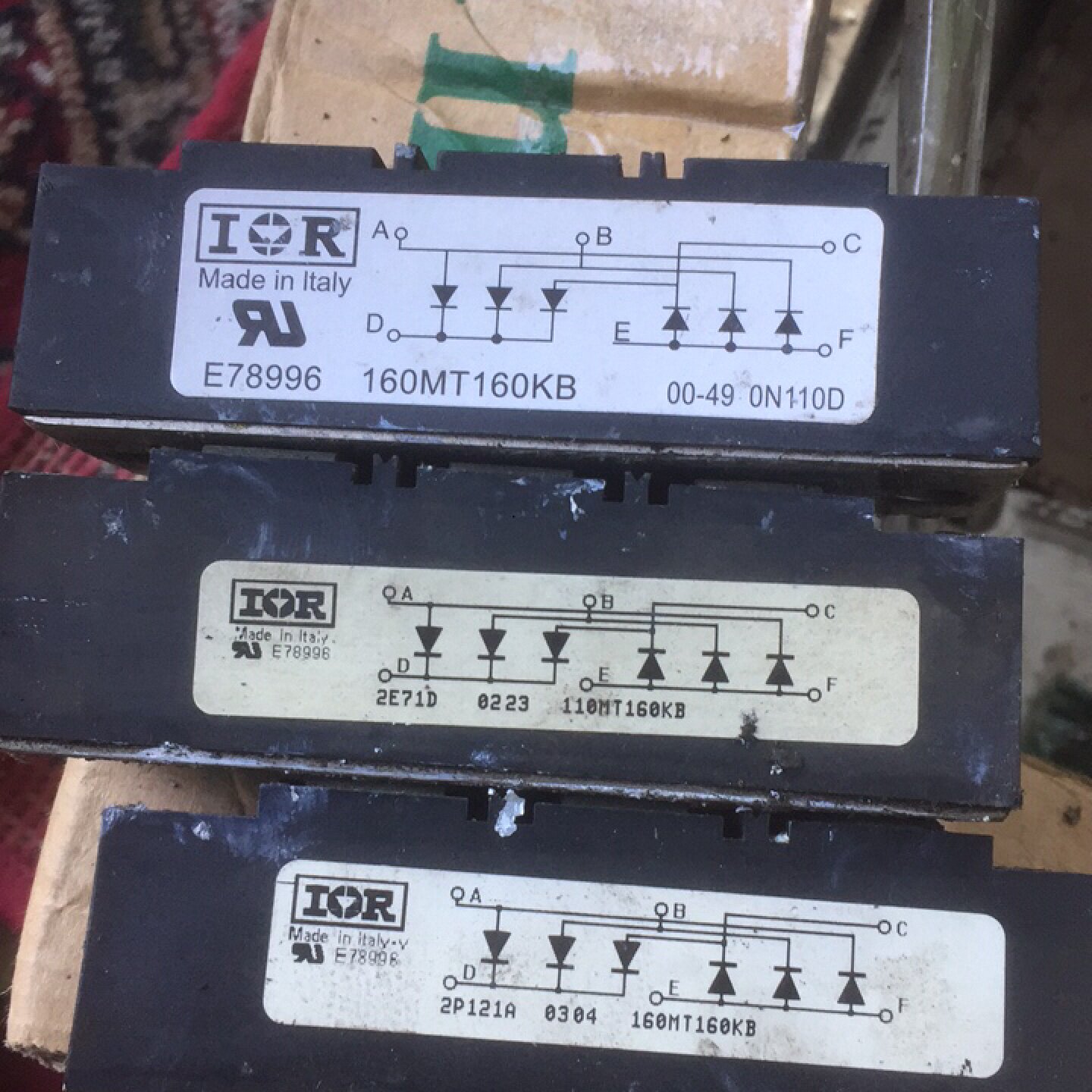 160mt160kb原装拆机大量现货--议价商品