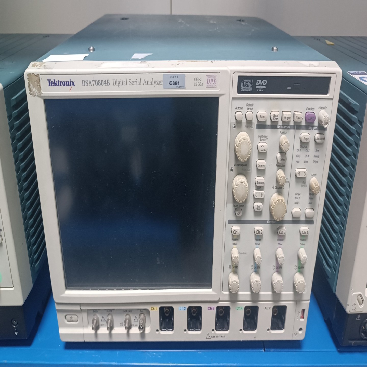 【请询价】泰克 DSA70804B 数字示波器8GHz带宽25GS