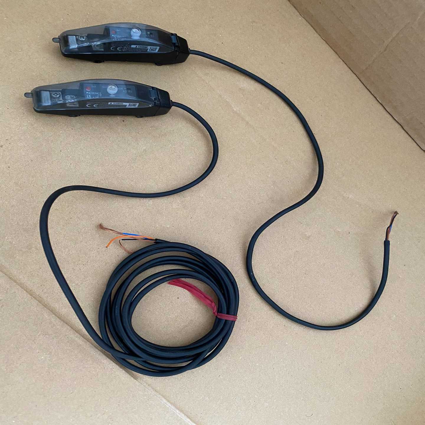 【议价】ES-X38基恩士传感器，实物图的直接下单150适用