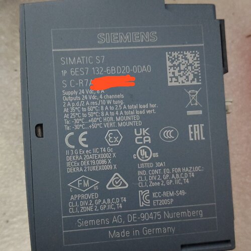 询》6ES71326DB200DA0